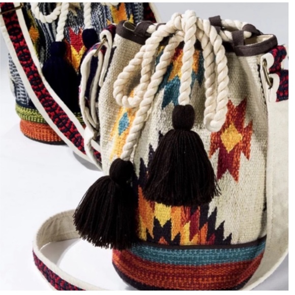 ruggine Handbags - New Ruggine Handmade Luxury Boho Chic Bucket Bag With Shoulder Strap